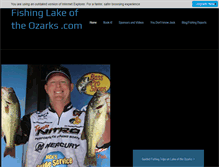 Tablet Screenshot of fishinglakeoftheozarks.com